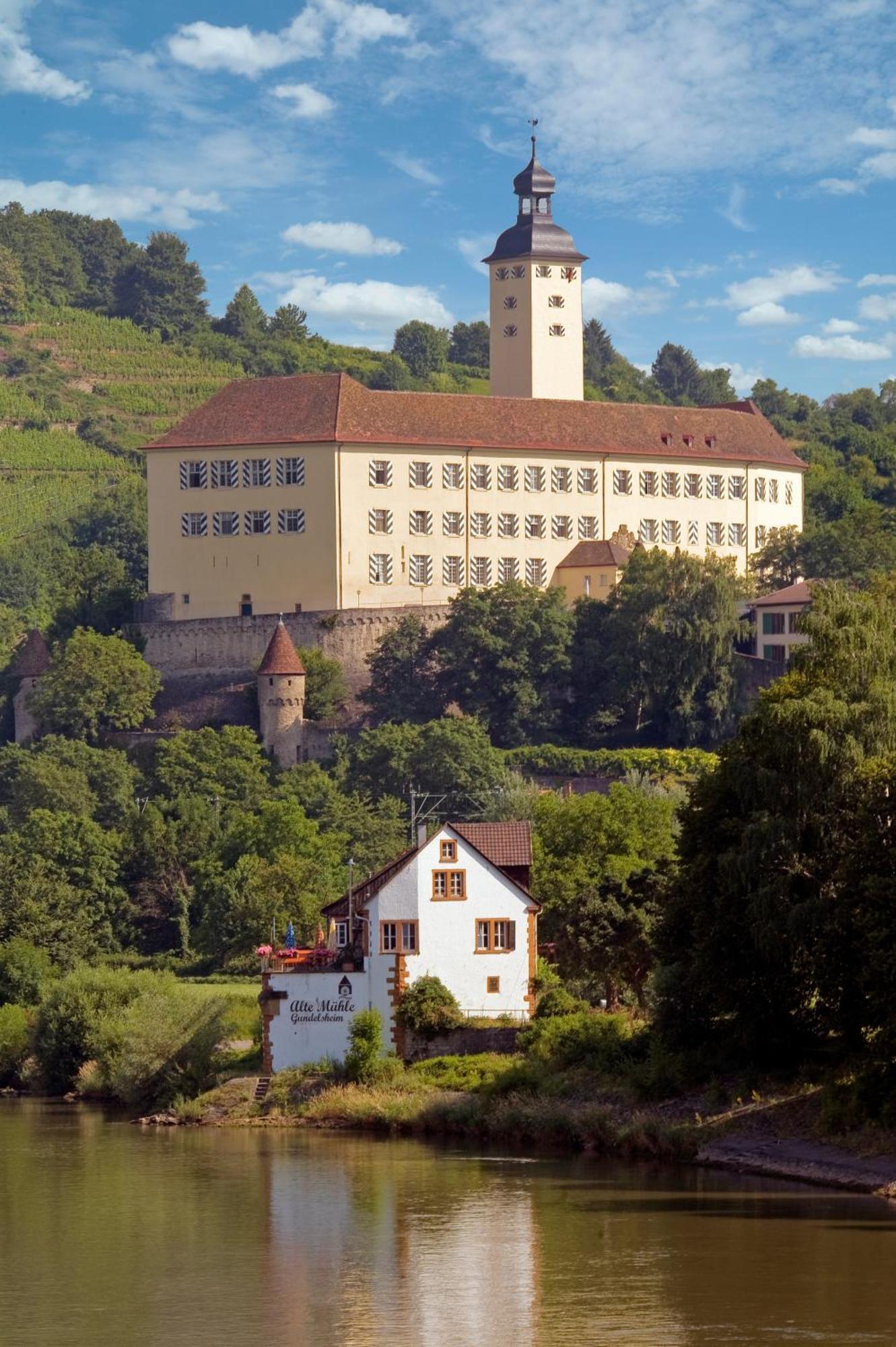 Schell Schokoladen Hotel Gundelsheim  ภายนอก รูปภาพ
